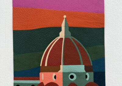 Illustration colorée de dôme